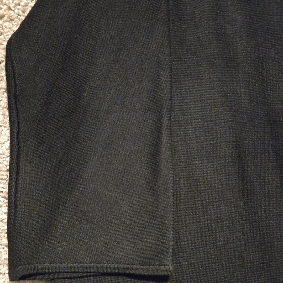 JM Collection Black Top with Jewel Detail - Picture 4 of 7